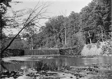 Rock Creek Park Scenes, 1912. Creator: Harris & Ewing.