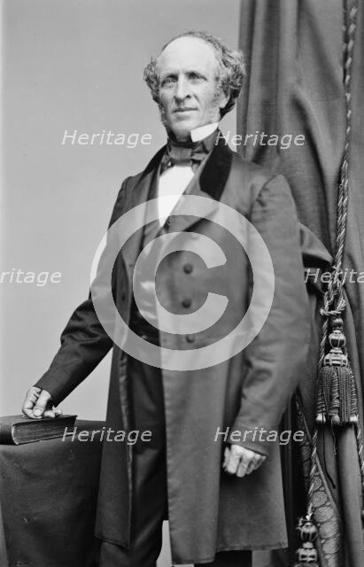 Rev. Sharp, between 1855 and 1865. Creator: Unknown.