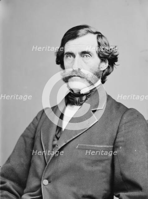 Daniel Clark of New Hampshire, between 1855 and 1865. Creator: Unknown.