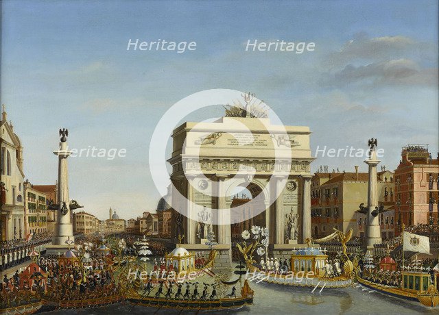 The Entry of Napoleon into Venice on the 29th of November 1807, 1814.