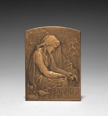 Medallion. Creator: Marie Alexandre Lucien Coudray (French, 1864-1932).