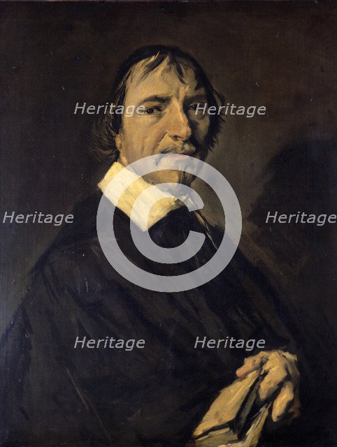 'Herman Langelius', c1660. Artist: Frans Hals
