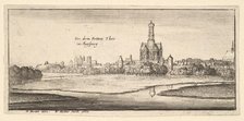 Augsburg, 1665. Creator: Wenceslaus Hollar.
