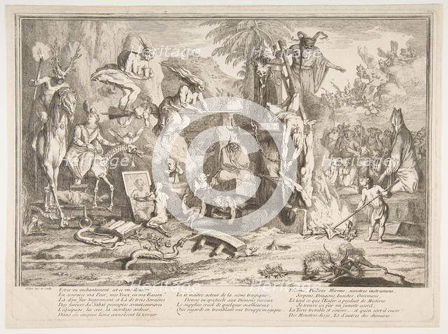 Est-ce un enchantment....n.d. Creator: Claude Gillot.