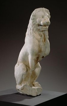 Funerary Lion, about 310 BC. Creator: Unknown.