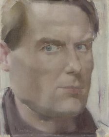 Self Portrait, c1940s. Creator: Pieter Rottie.