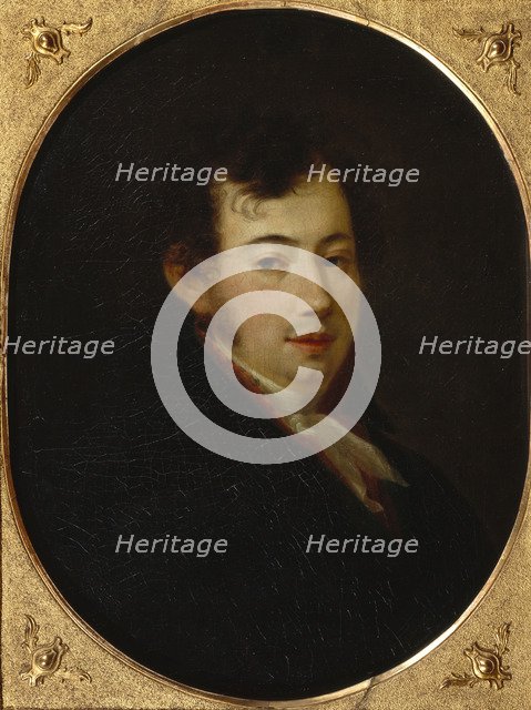 Portrait of Prince Pavel Alexeyevich Dolgoruky (1763-1829). Artist: Varnek, Alexander Grigoryevich (1782-1843)