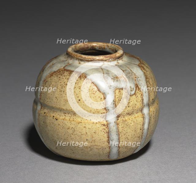 Small Pot, c. 1900. Creator: Georges Hoentschel (French, 1855-1915).