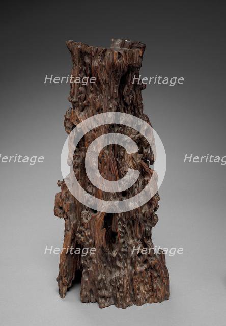 Prunus Wood, 1700-1899. Creator: Unknown.