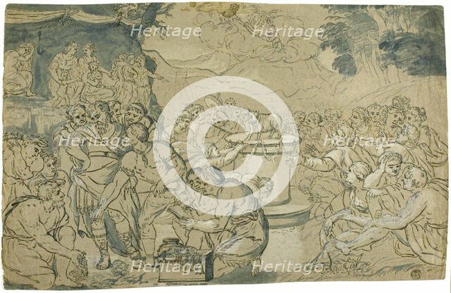 Worship of the Golden Calf, n.d. Creator: Unknown.