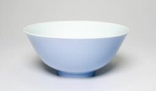 Bowl, Qing dynasty (1644-1911), Yongzheng reign mark and period (1723-1735). Creator: Unknown.