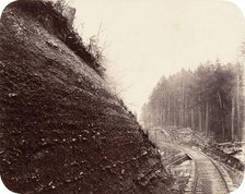 Atlantic & Great Western Railway, 1862. Creator: James Fitzallen Ryder.