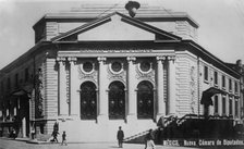 Chamber of Deputies - Mexico, Nueva Camara de Diputados, between 1910 and 1915. Creator: Bain News Service.