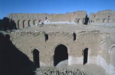 Fortress of Al Ukhaidir, Iraq, 1977.
