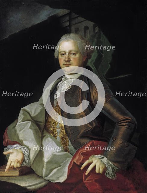 Valentin Ruard, c1770. Creator: Martin van Meytens.