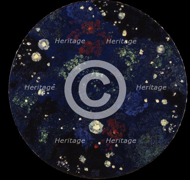 Starry Sky, 1917. Creator: Giacometti, Augusto (1877-1947).