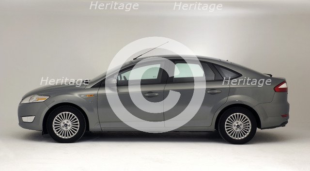 2007 Ford Mondeo Tdci Artist: Unknown.