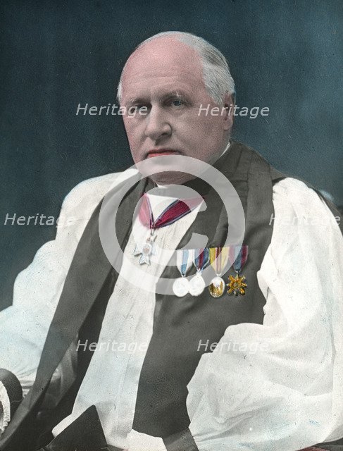 Bishop John Taylor Smith, British clergyman, early 20th century. Artist: Unknown