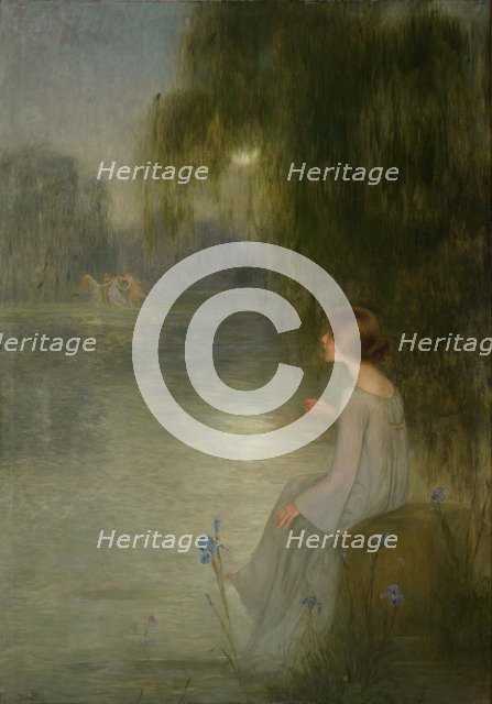 Dream. Artist: Brull, Joan (1863-1912)