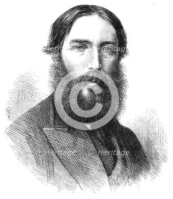 Mr. G. D. Leslie, A.R.A., 1868. Creator: Unknown.