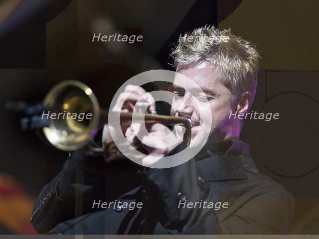 Chris Botti, 2009. Artist: Alan John Ainsworth.