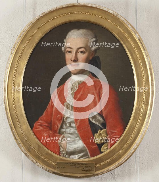 Gustav Adolf Reuterholm, 1756-1813, 1776. Creator: Ulrika Fredrika Pasch.