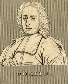 'Rollin', (1661-1741), 1830. Creator: Unknown.