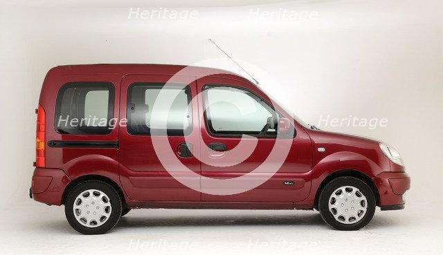 2007 Renault Kangoo Artist: Unknown.