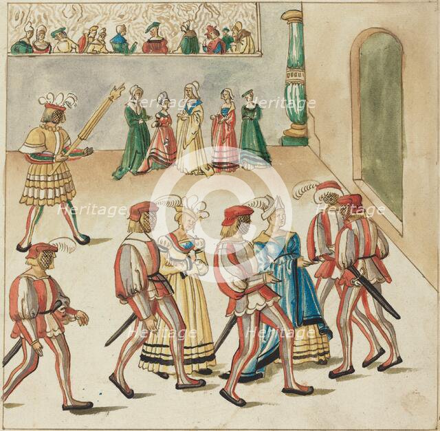 Masquerade, c. 1515. Creator: Unknown.