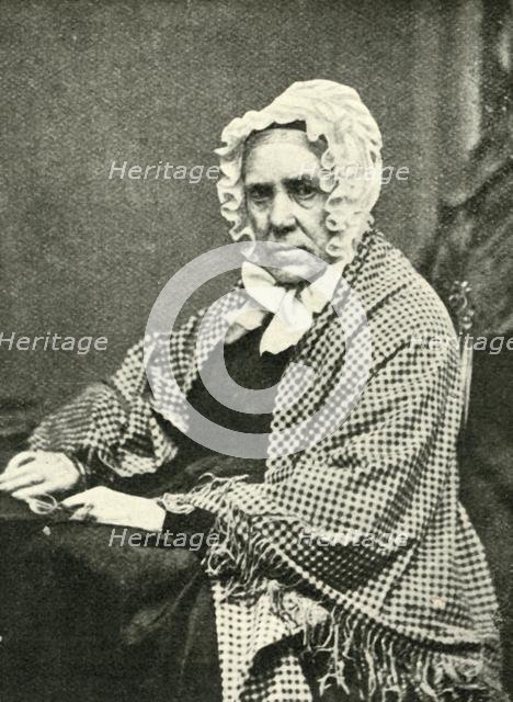 'Elizabeth Hyslop Burns, Daughter of the Poet', c1860s, (1902).  Creator: Unknown.