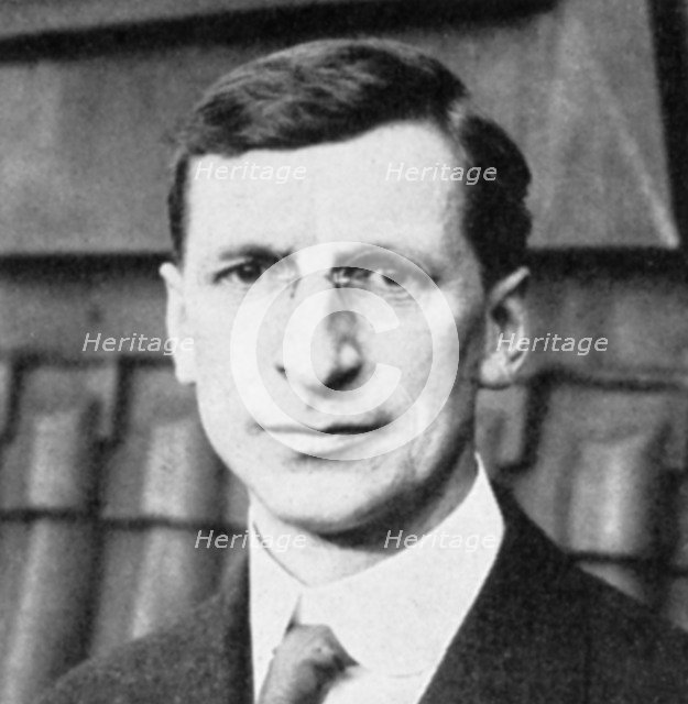 Eamon De Valera, American-born Irish statesman, c1930s. Artist: Unknown