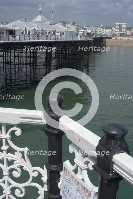 Brighton, East Sussex, UK, 21/5/10.  Creator: Ethel Davies.