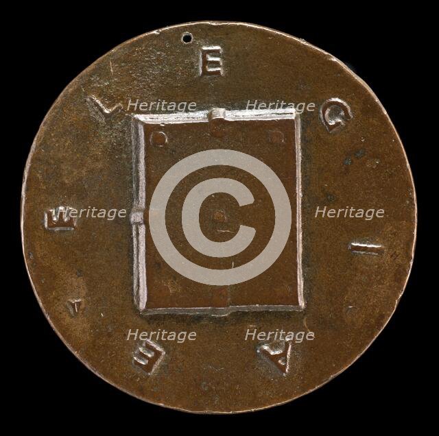 Closed Book [reverse], c. 1446. Creator: Matteo di Andrea de Pasti.