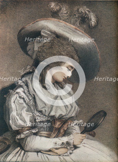 Narcissa, 1787 (1907). Artist: John Raphael Smith