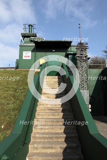York Cold War Bunker, North Yorkshire, 2011. Artist: Historic England commissioned photographer.