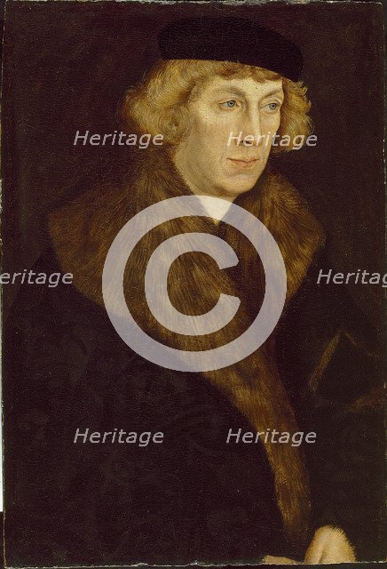 Portrait of Count Palatine Philipp of the Rhein, ca 1522.