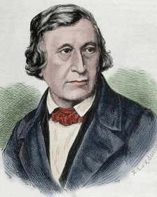 Wilhelm Grimm, 19th century.  Creator: Unknown.