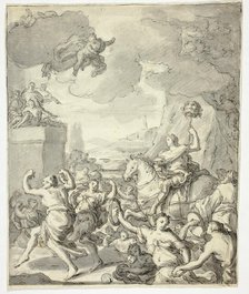 Triumph of David, n.d. Creator: Unknown.