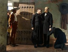Emperor Maximilian of Mexico before the Execution', 1882. Creator: Laurens, Jean-Paul (1838-1921).