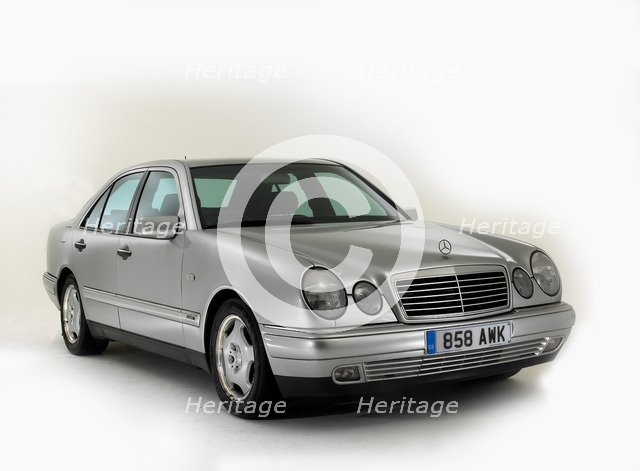 1998 Mercedes Benz E240 Artist: Unknown.