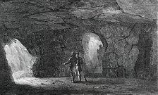 Excavation near Citta Vecchia, in the Island of Malta, 1850. Creator: Unknown.