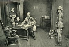 'Lord Roberts at the "Orange Grove" Inn: A Characteristic Incident', (1901).  Creator: L Daviel.