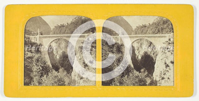 Napoleon Bridge, 1875/99. Creator: Unknown.