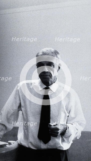 Alan Gilroy, c1970s. Creator: Leonard Jan Bruce-Chwatt.