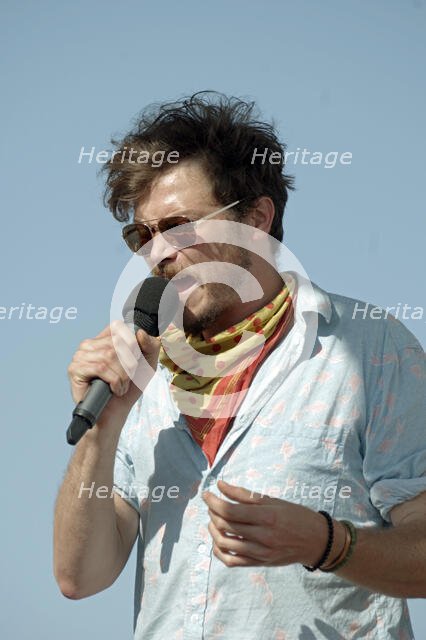 Tommy Hare, The Coalminers, Jazz on the Vine, Sevenoaks, Kent, 13 Sep 2020. Creator: Brian O'Connor.