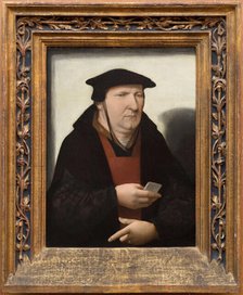 Portrait of a Man, c1530. Creator: Cornelis Anthonisz.