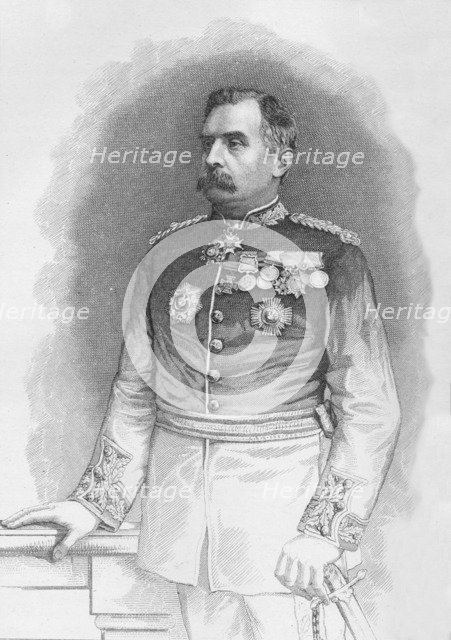 'General Graham', c1880. Creator: Unknown.