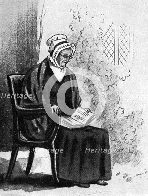 Drawing by Princess Victoria at the age of twelve, c1831.Artist: Queen Victoria