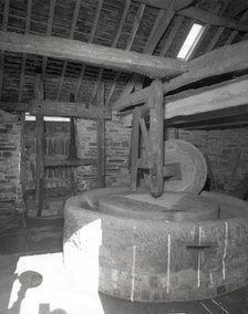 Mary Arden's House at Wilmcote, Stratford-on-Avon, c1955.  Creator: Arthur Charles Kirby Ware.