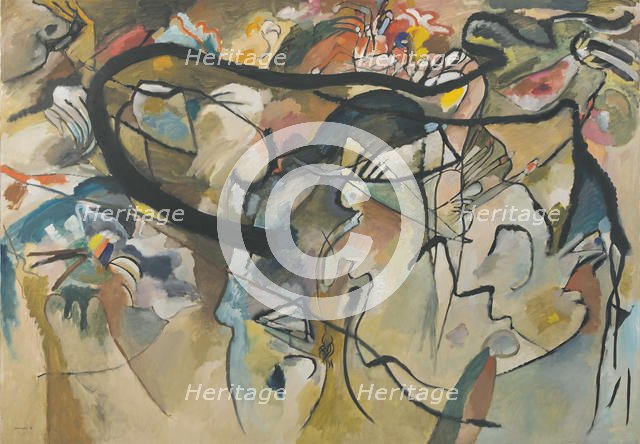 Composition V, 1911. Artist: Kandinsky, Wassily Vasilyevich (1866-1944)